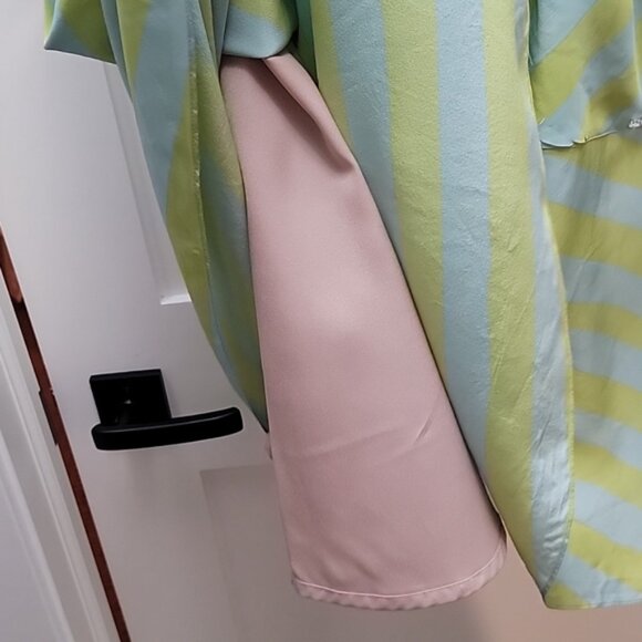 Escada Silk Dress, Mid-length,  A-line cut, size 38 - Picture 5 of 7